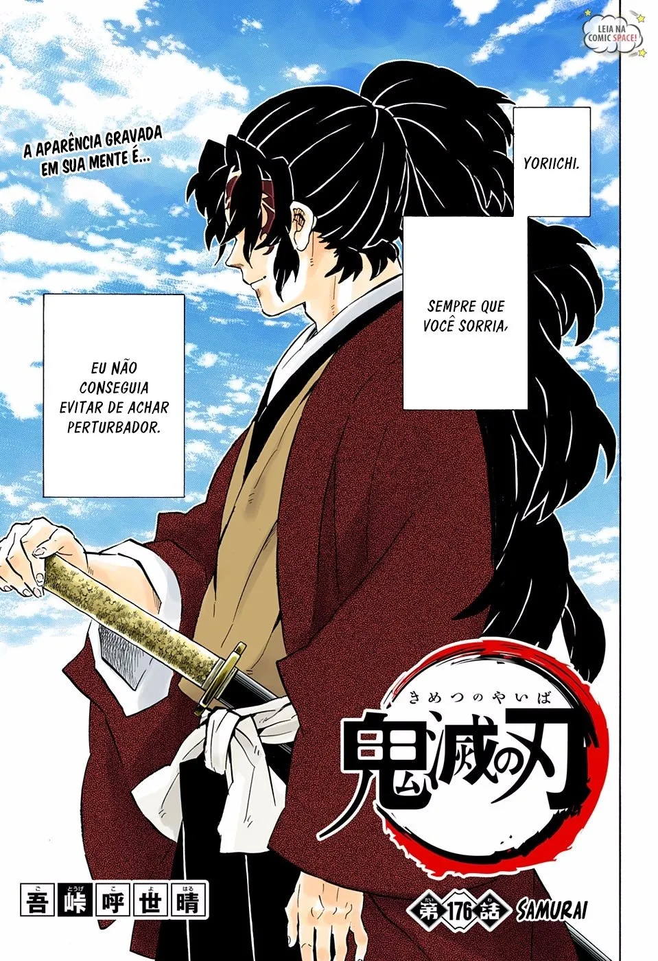 Read Kimetsu no Yaiba pt Manga Online