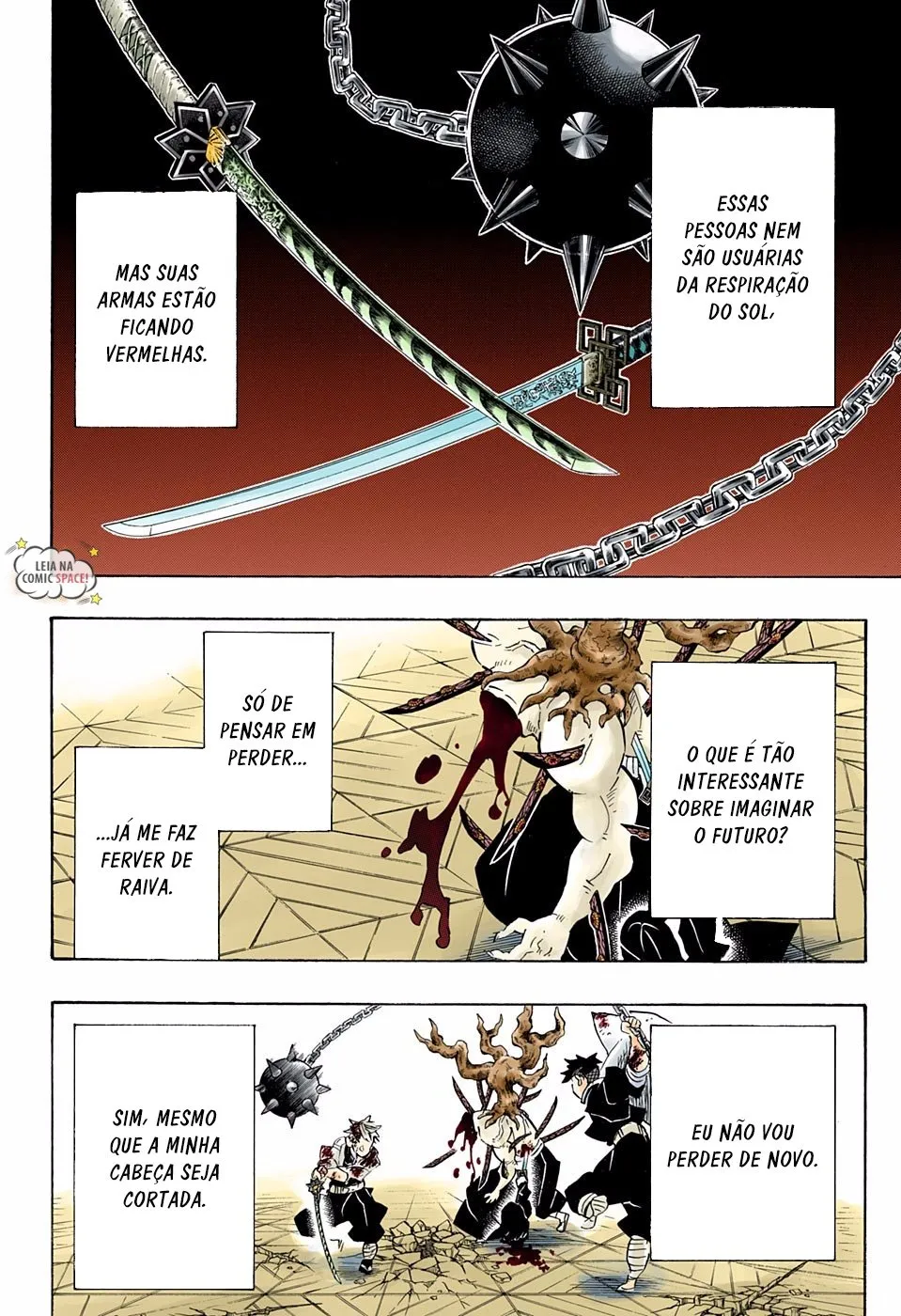 Read Kimetsu no Yaiba pt Manga Online