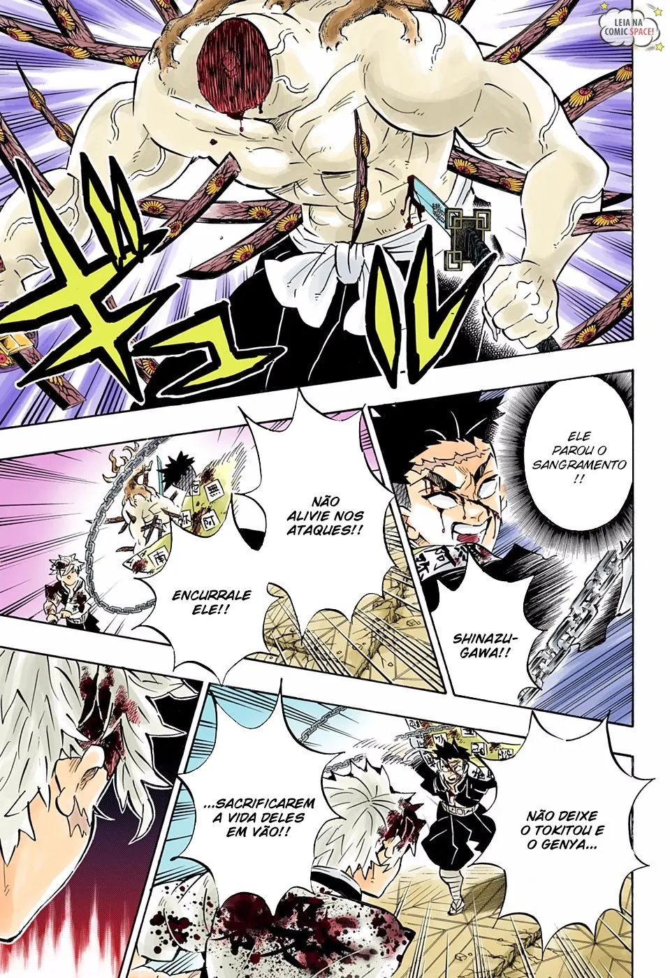 Read Kimetsu no Yaiba pt Manga Online