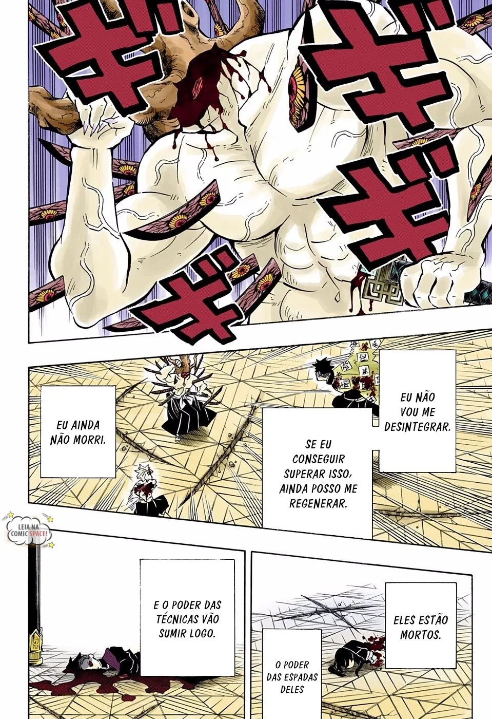 Read Kimetsu no Yaiba pt Manga Online