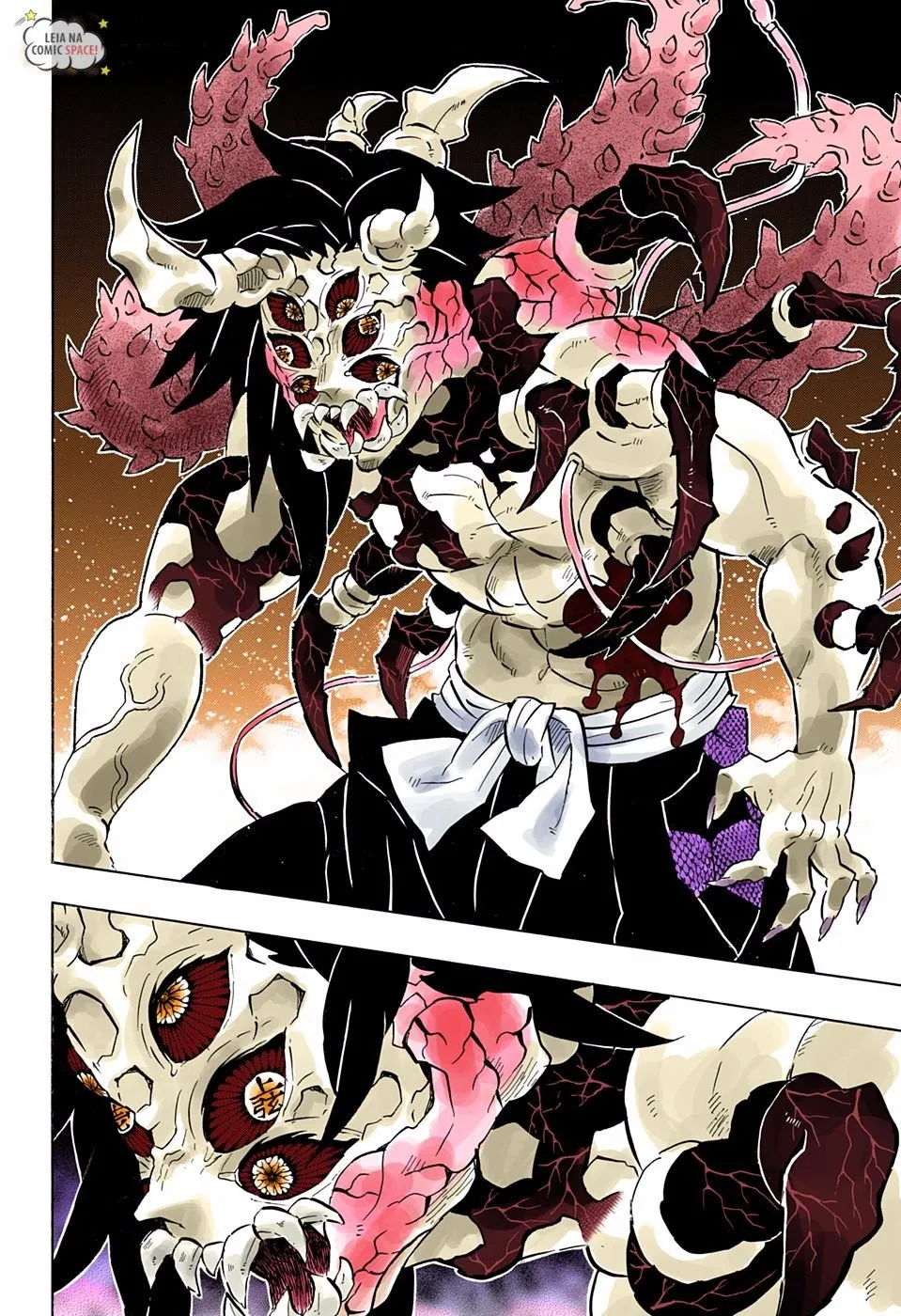 Read Kimetsu no Yaiba pt Manga Online