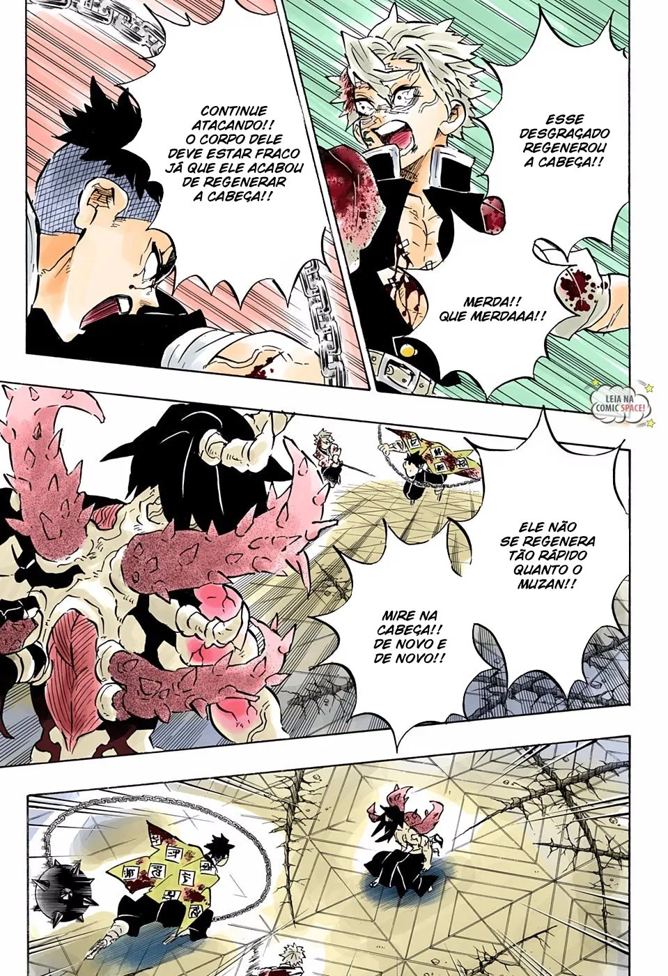Read Kimetsu no Yaiba pt Manga Online