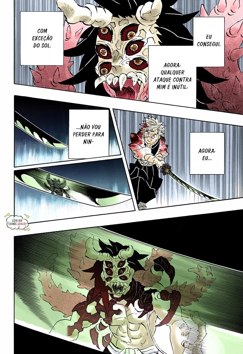 Read Kimetsu no Yaiba pt Manga Online