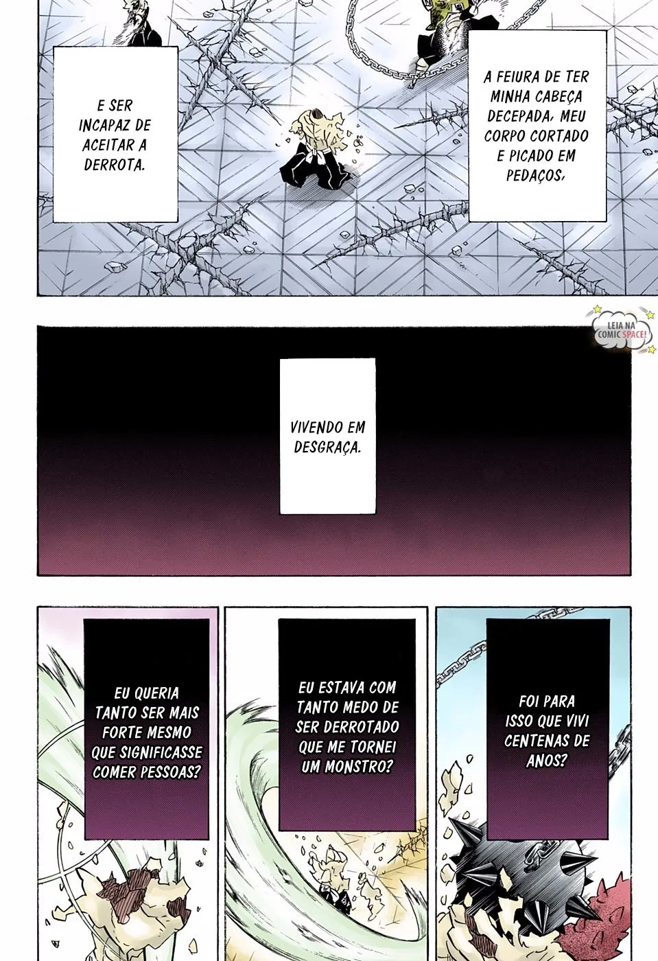 Read Kimetsu no Yaiba pt Manga Online