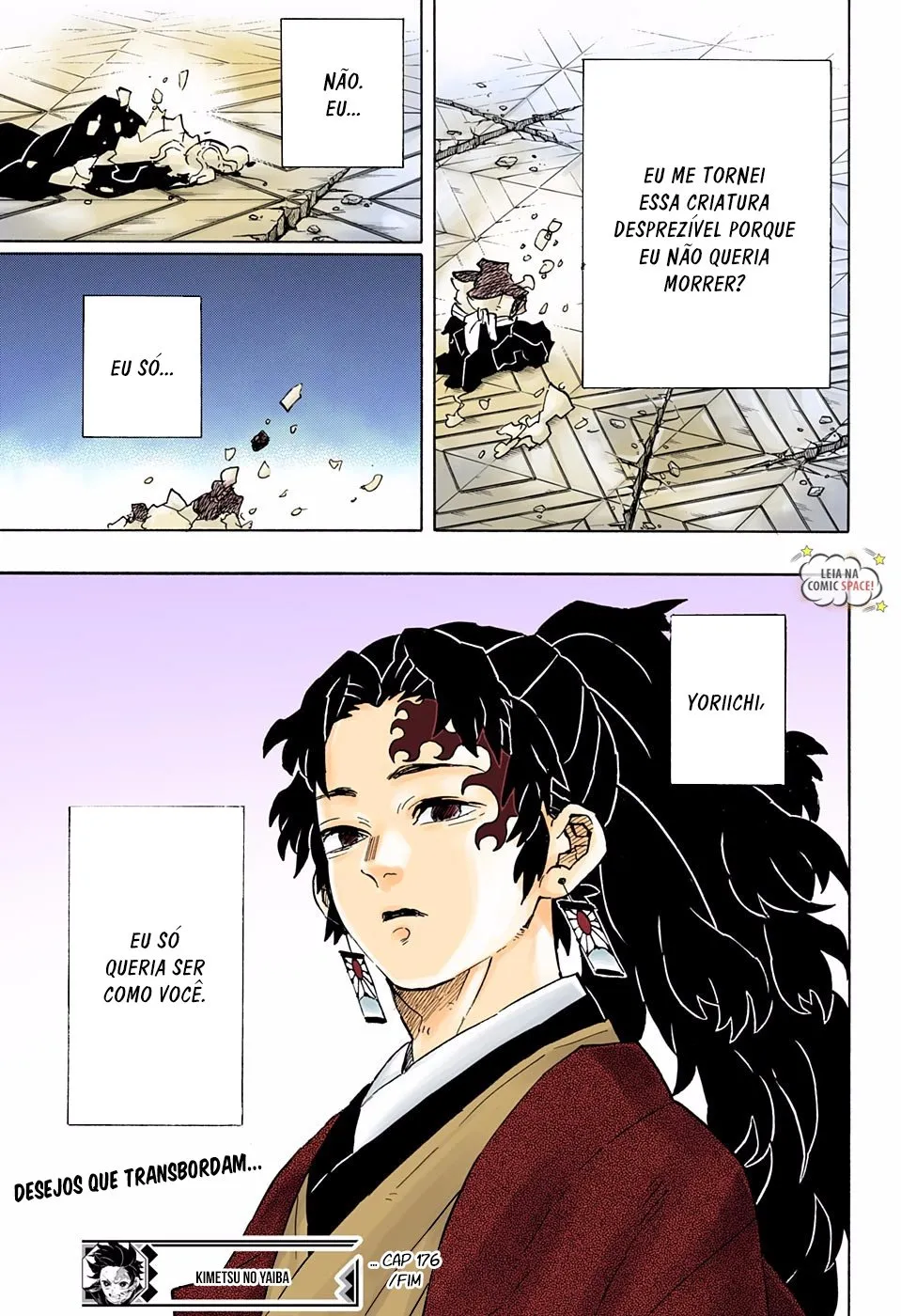 Read Kimetsu no Yaiba pt Manga Online