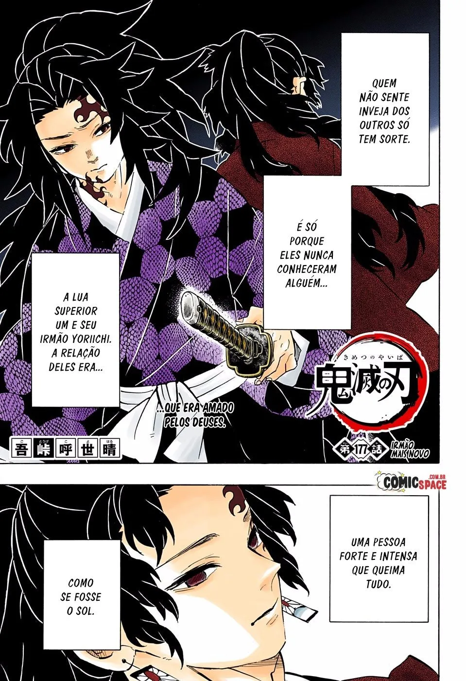 Read Kimetsu no Yaiba pt Manga Online