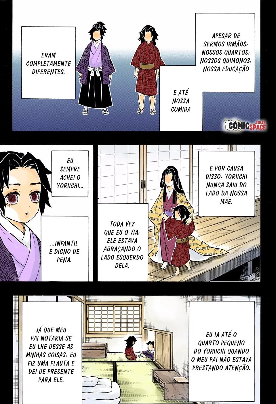 Read Kimetsu no Yaiba pt Manga Online