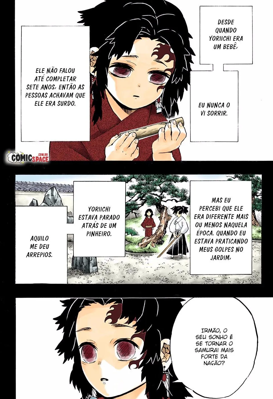 Read Kimetsu no Yaiba pt Manga Online