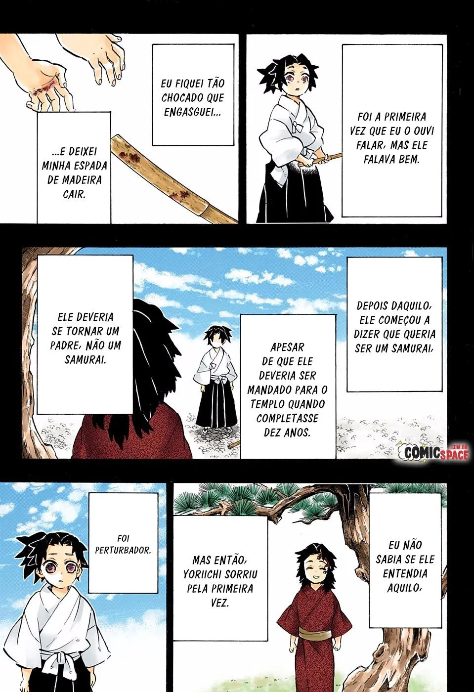 Read Kimetsu no Yaiba pt Manga Online