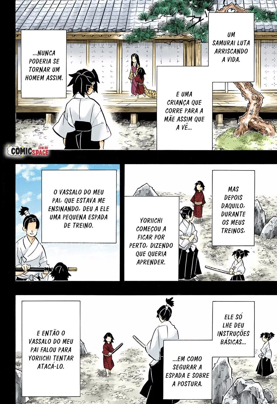 Read Kimetsu no Yaiba pt Manga Online