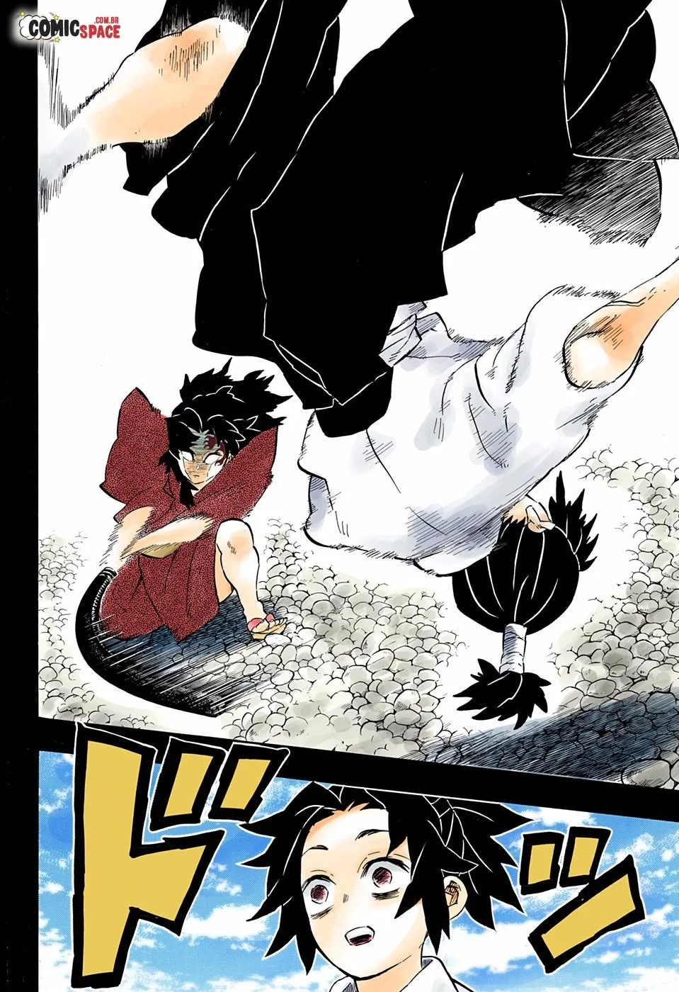 Read Kimetsu no Yaiba pt Manga Online