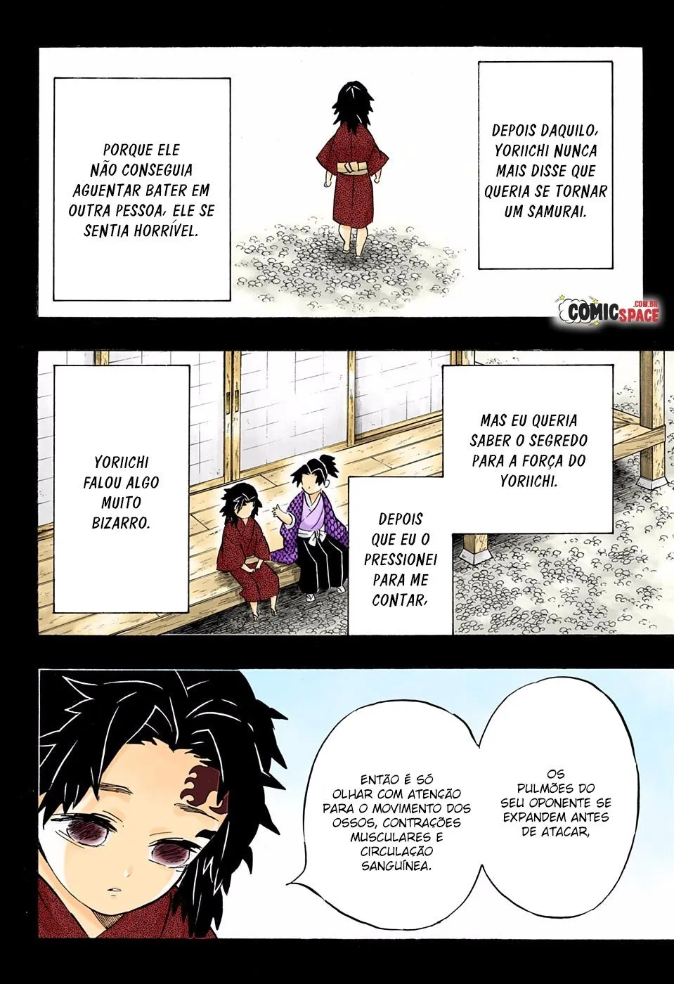 Read Kimetsu no Yaiba pt Manga Online