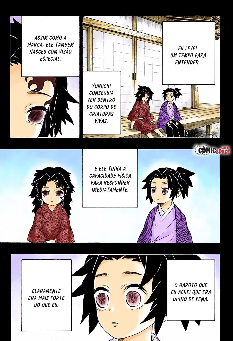 Read Kimetsu no Yaiba pt Manga Online
