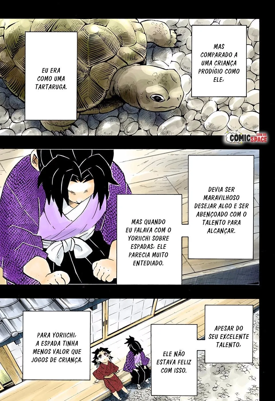 Read Kimetsu no Yaiba pt Manga Online