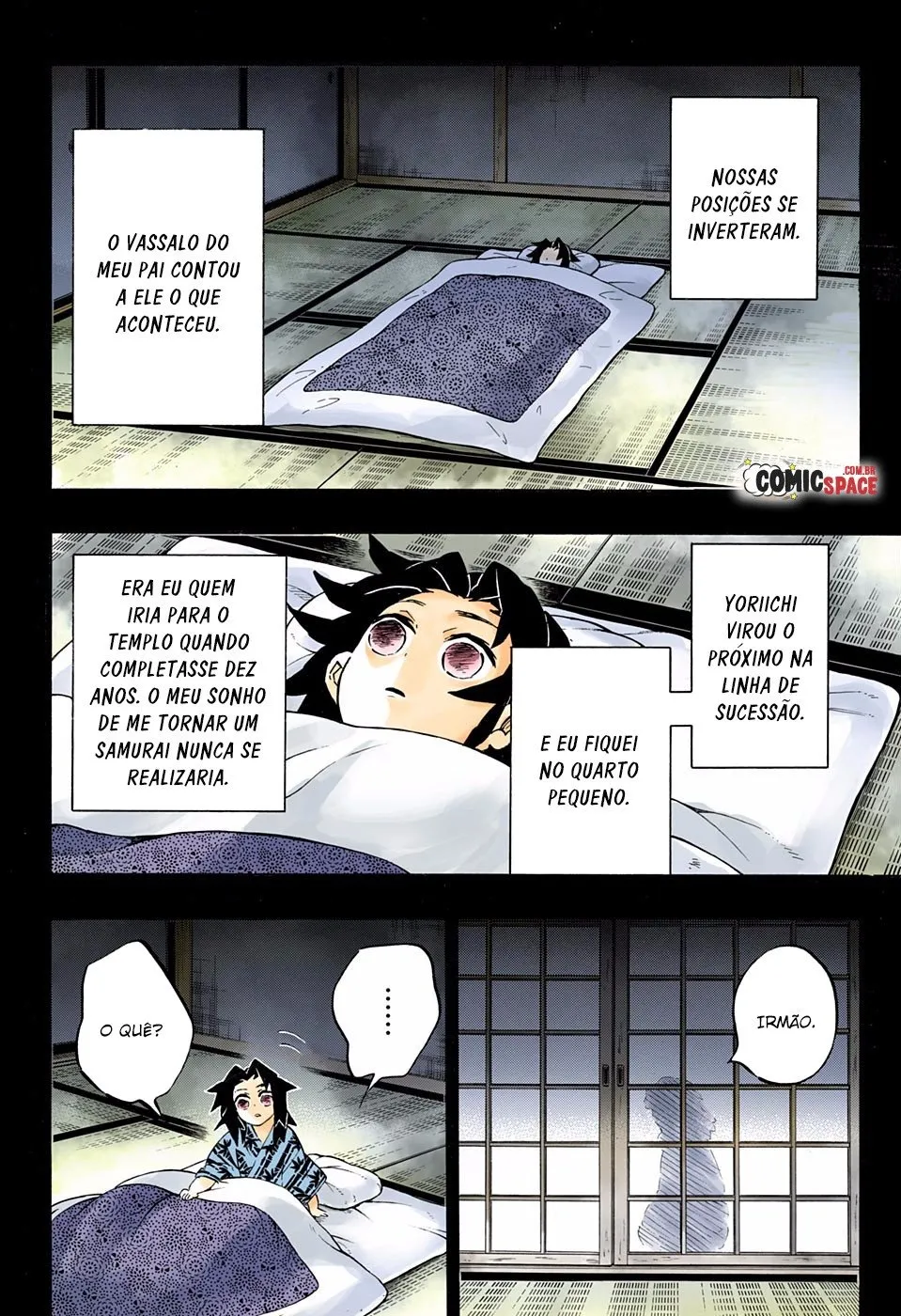 Read Kimetsu no Yaiba pt Manga Online