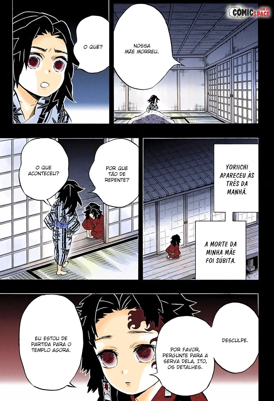 Read Kimetsu no Yaiba pt Manga Online