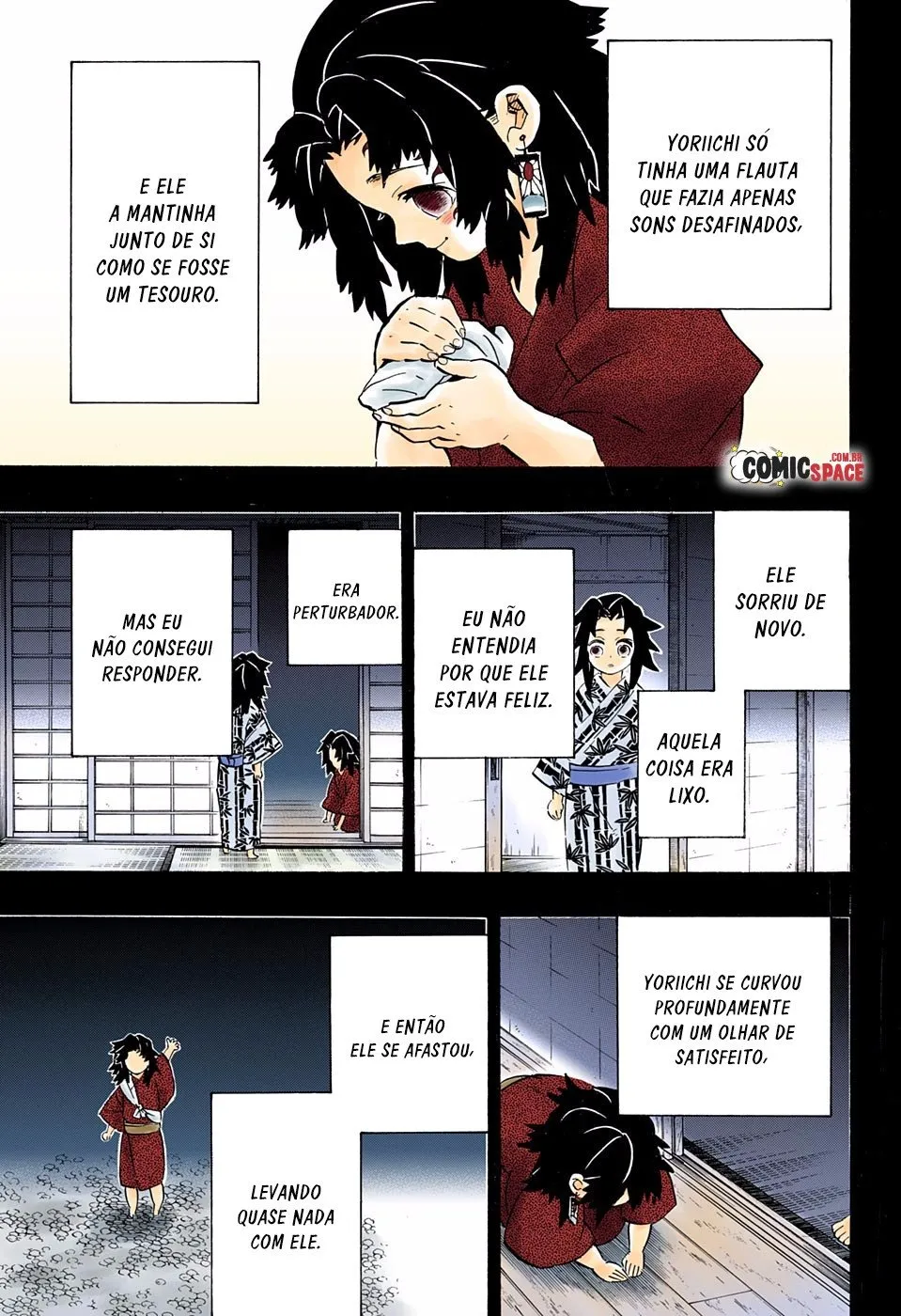 Read Kimetsu no Yaiba pt Manga Online