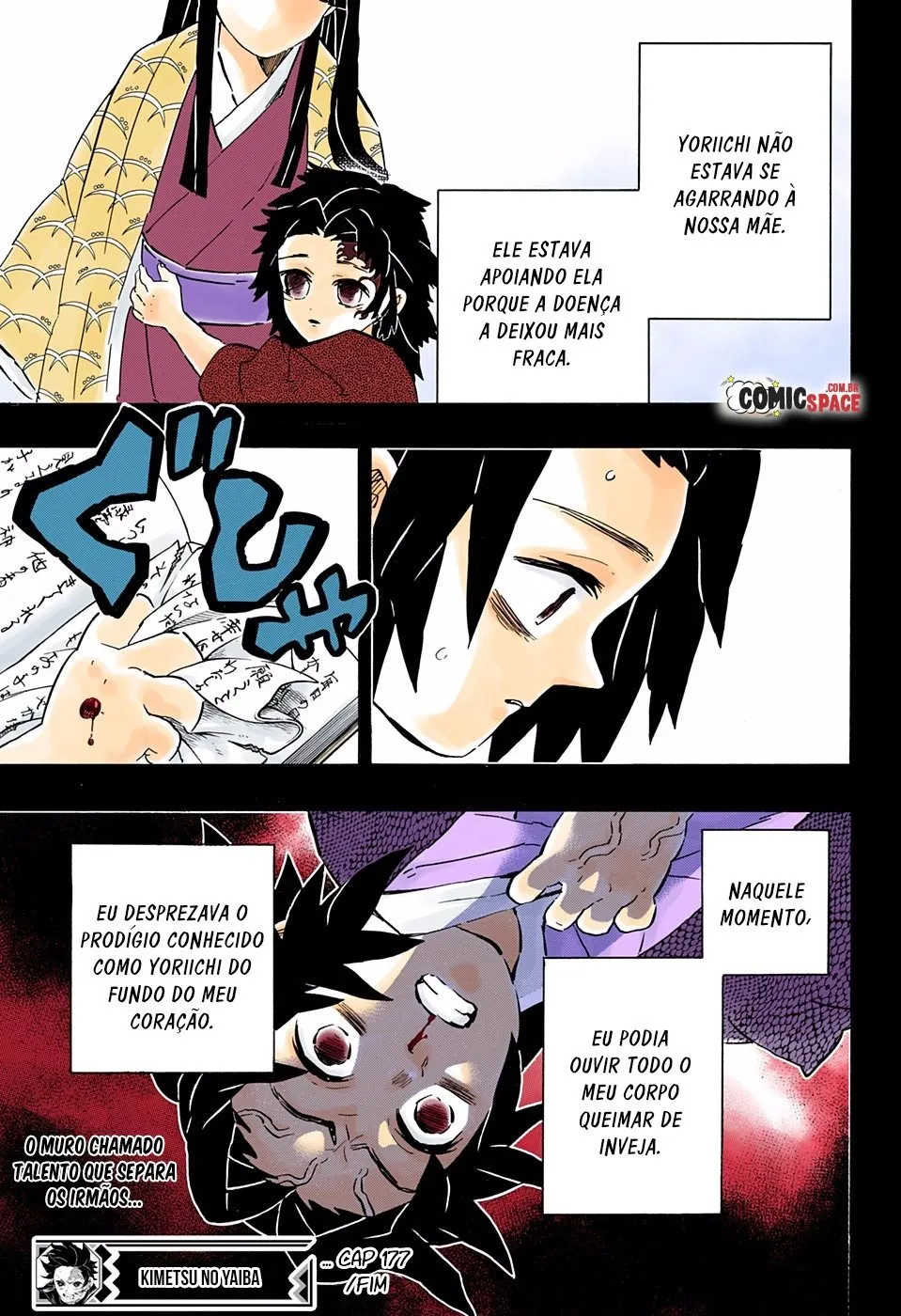Read Kimetsu no Yaiba pt Manga Online