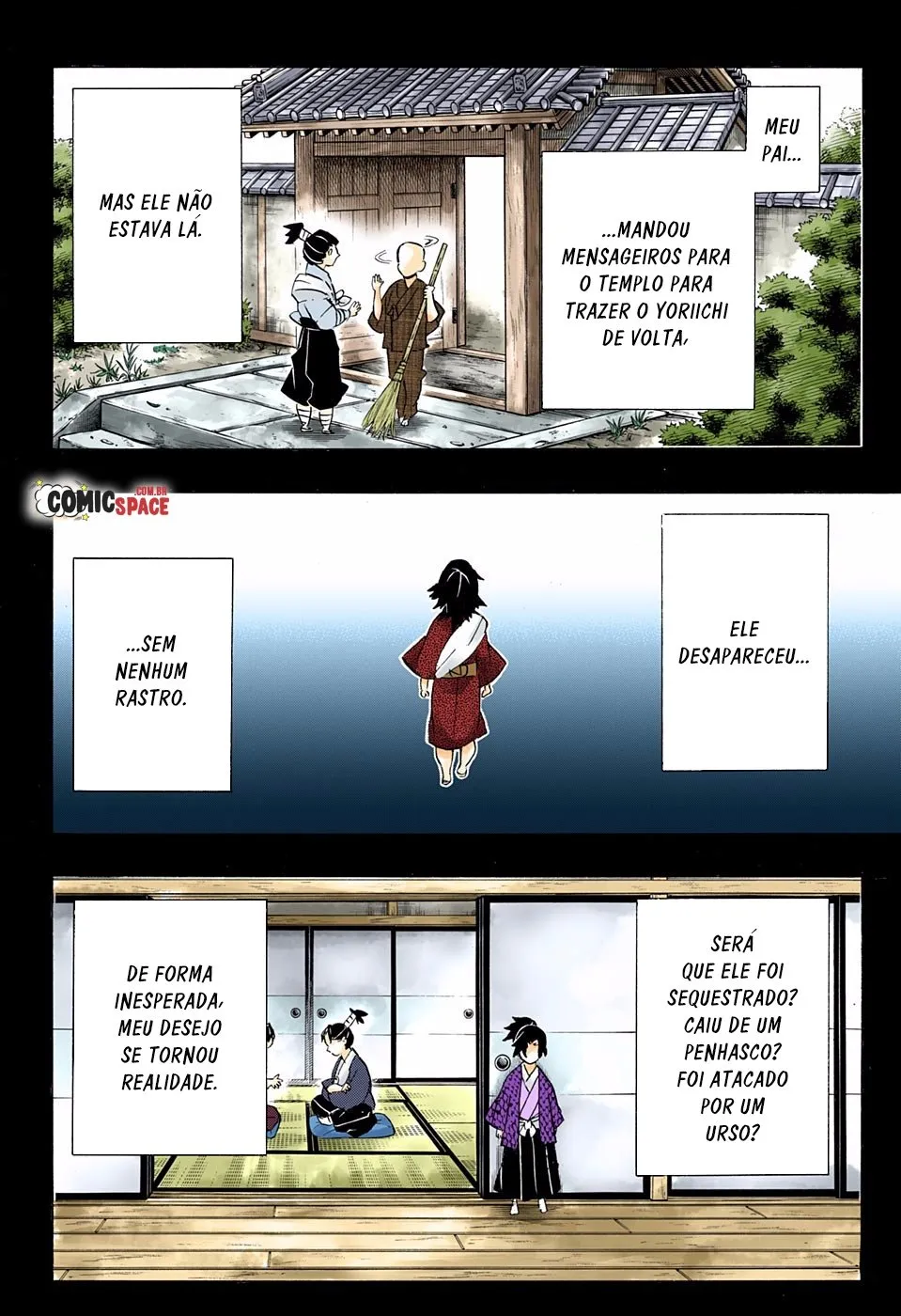 Read Kimetsu no Yaiba pt Manga Online