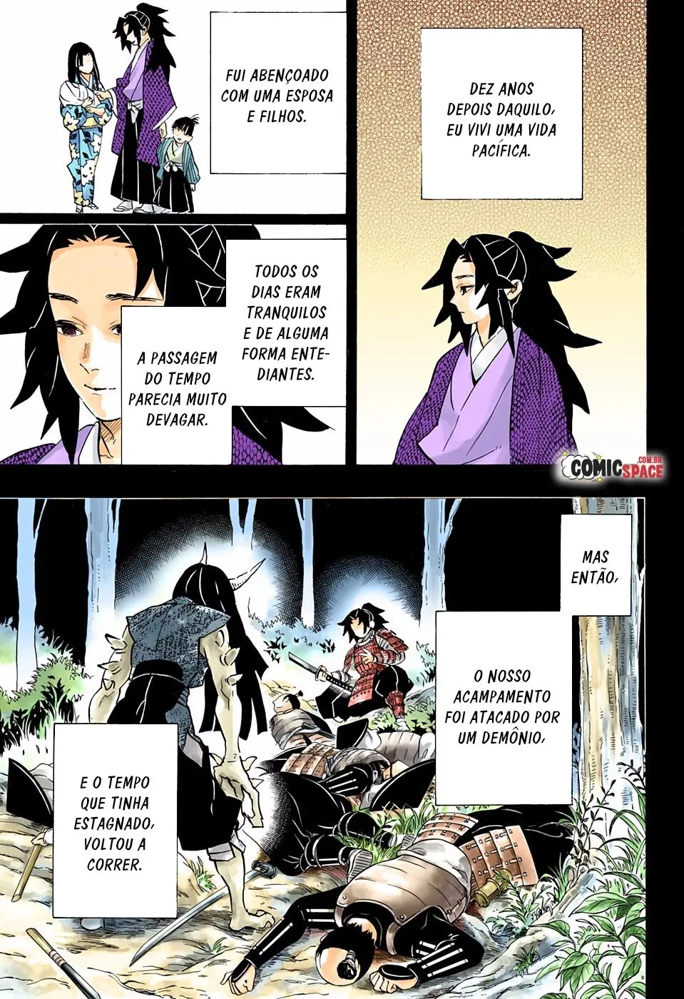 Read Kimetsu no Yaiba pt Manga Online