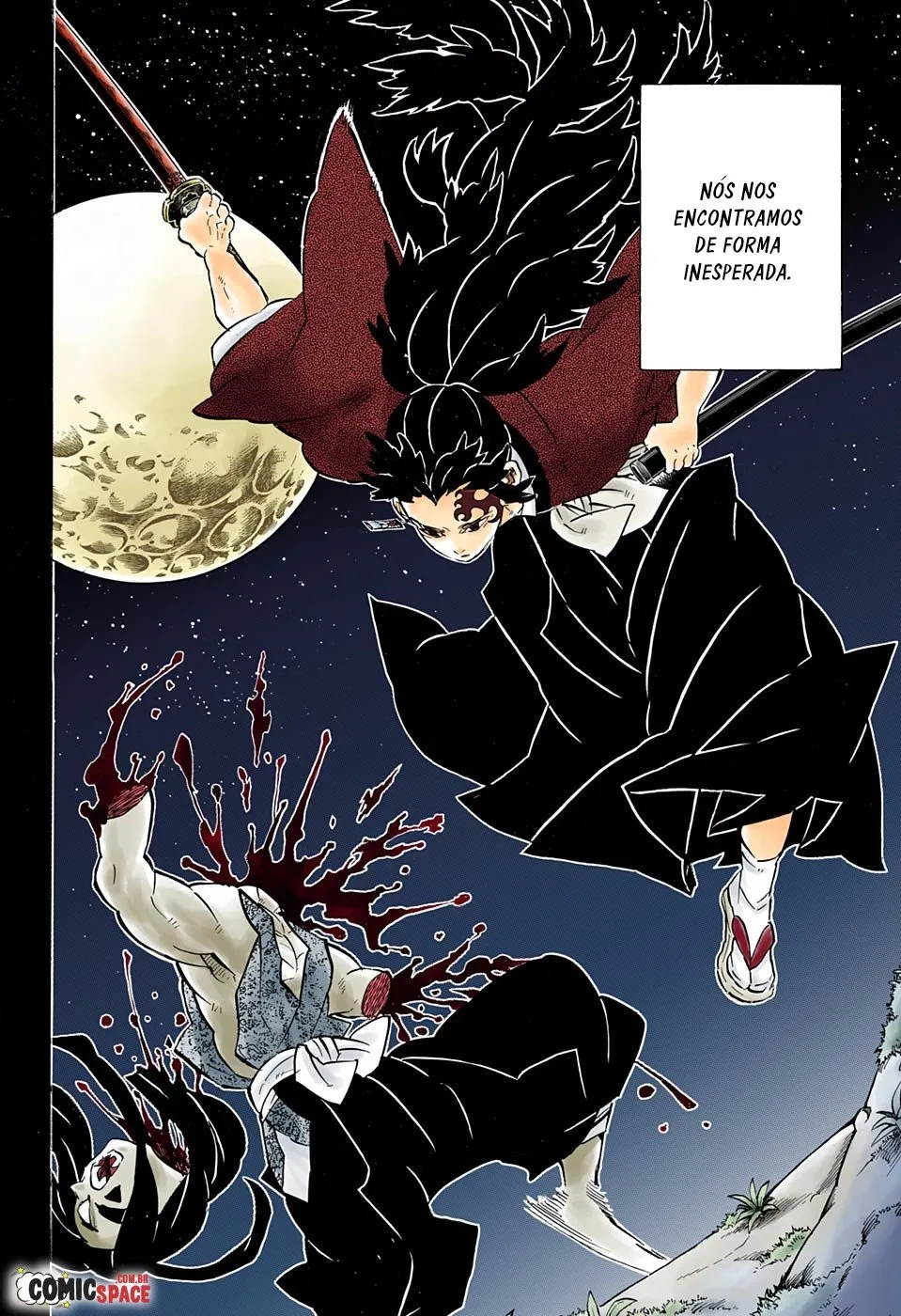Read Kimetsu no Yaiba pt Manga Online