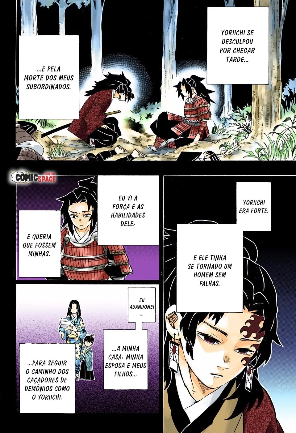 Read Kimetsu no Yaiba pt Manga Online