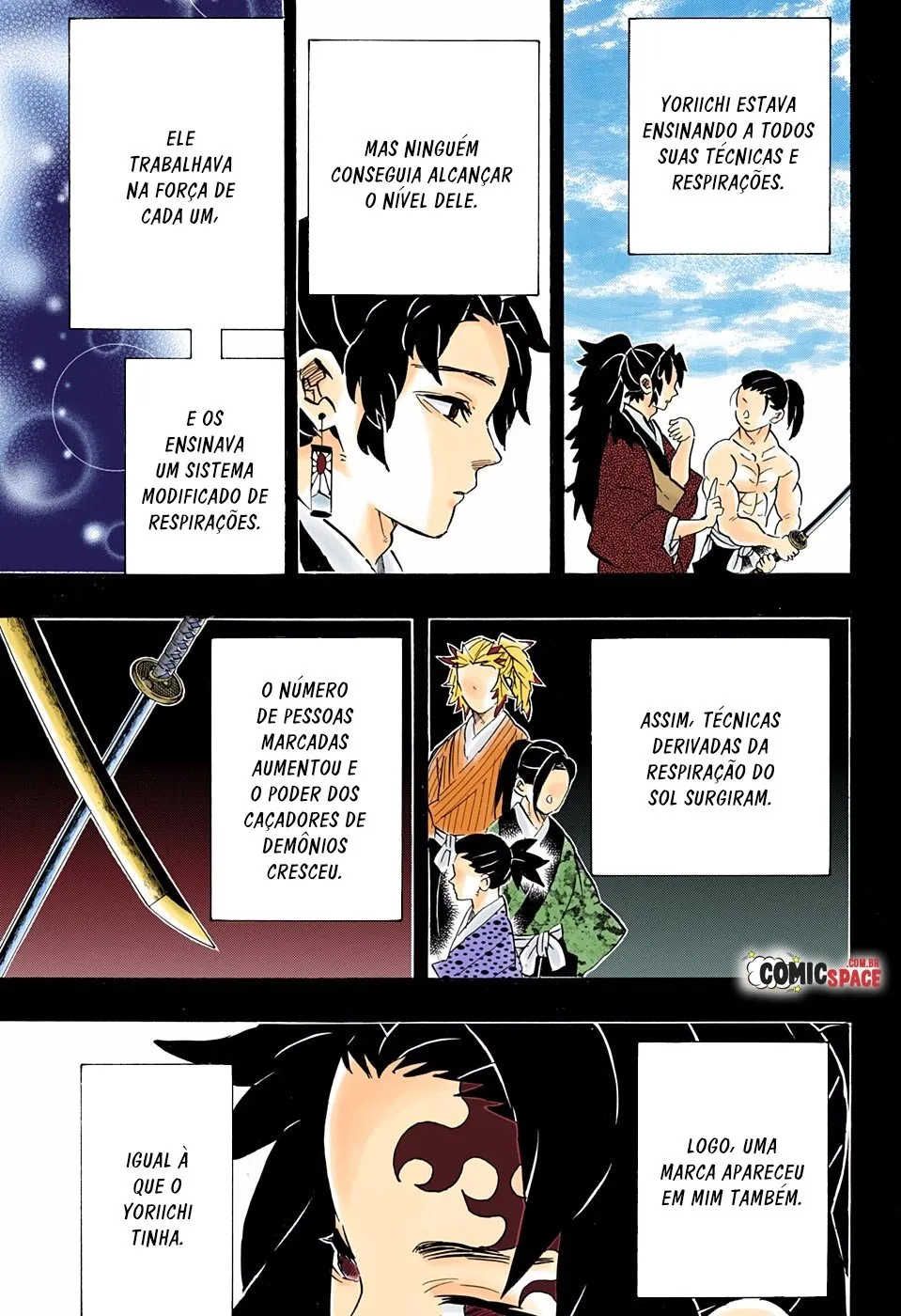 Read Kimetsu no Yaiba pt Manga Online