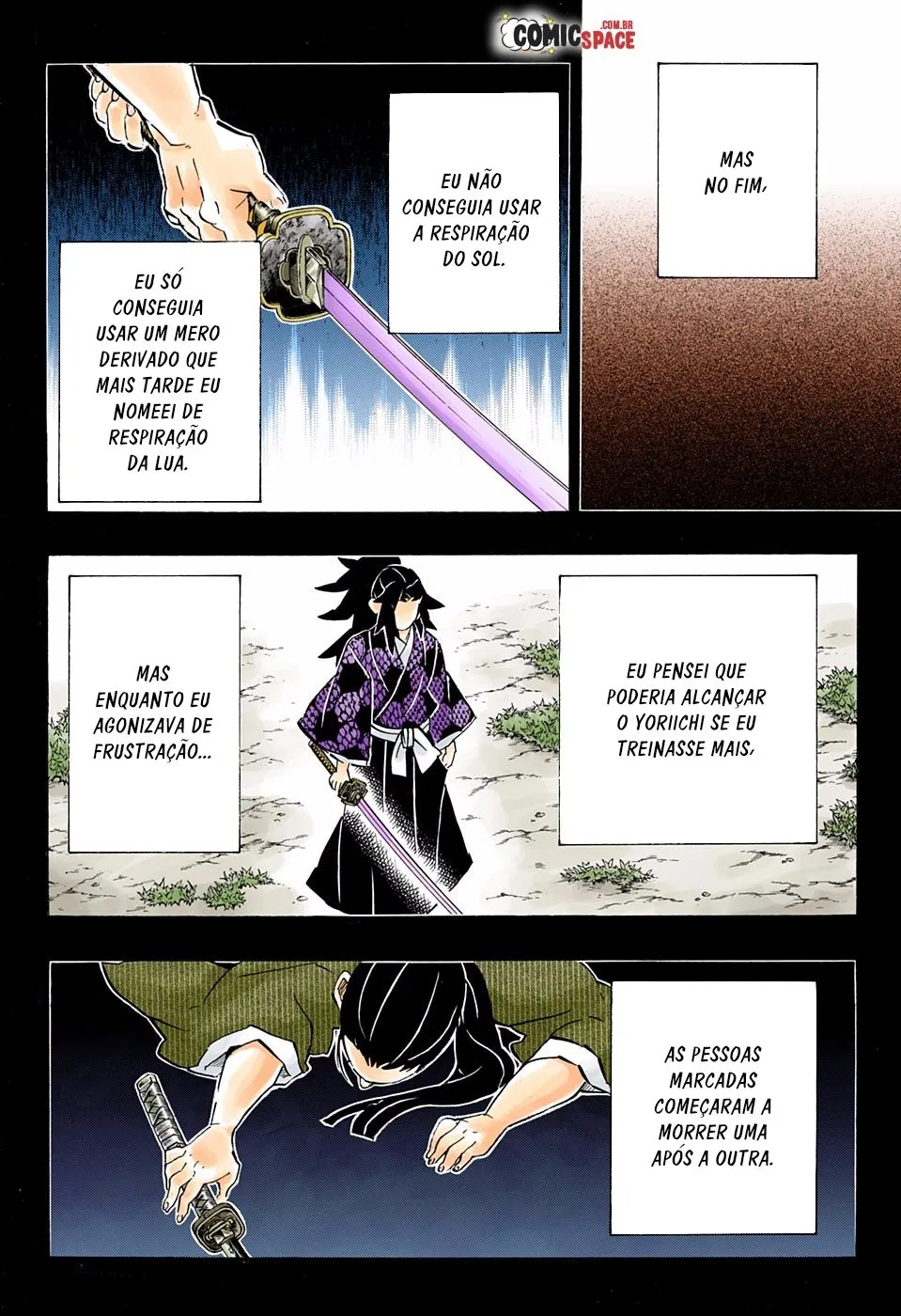 Read Kimetsu no Yaiba pt Manga Online