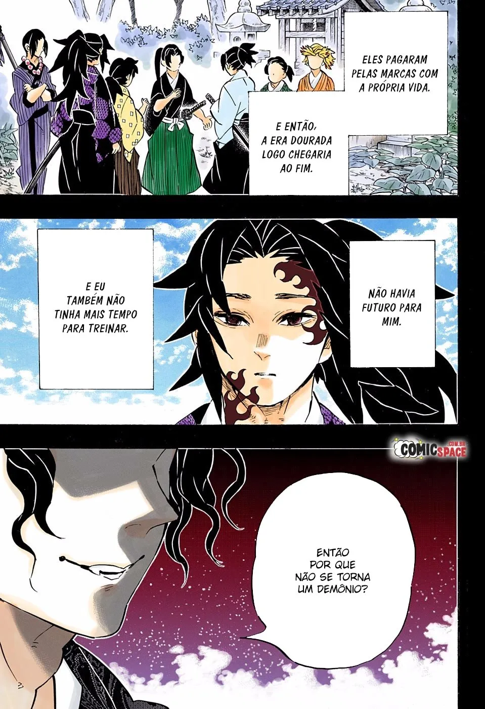 Read Kimetsu no Yaiba pt Manga Online