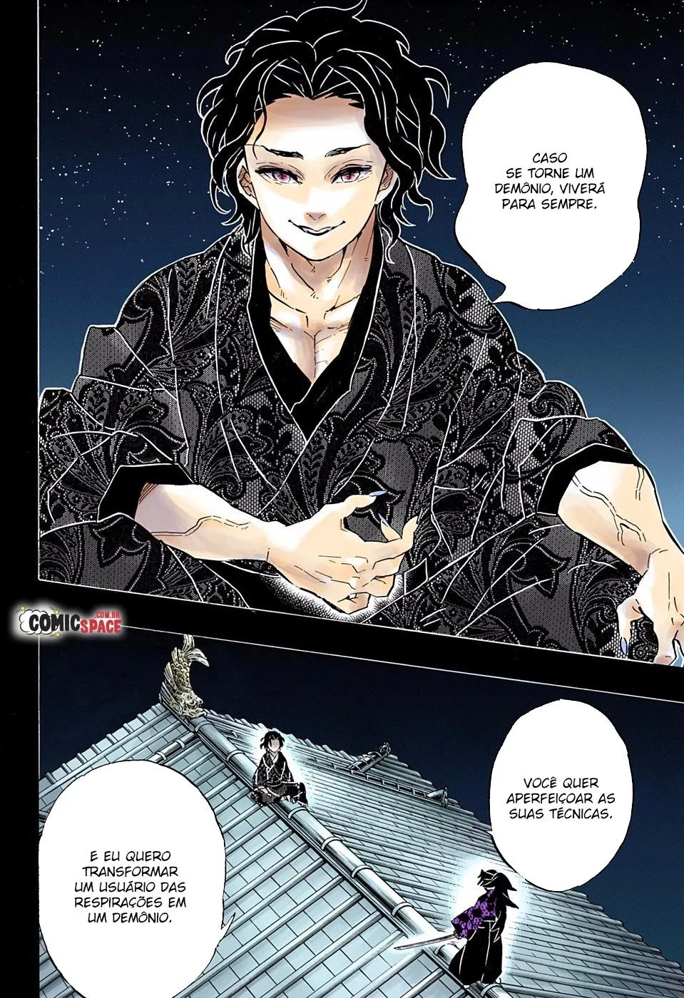 Read Kimetsu no Yaiba pt Manga Online