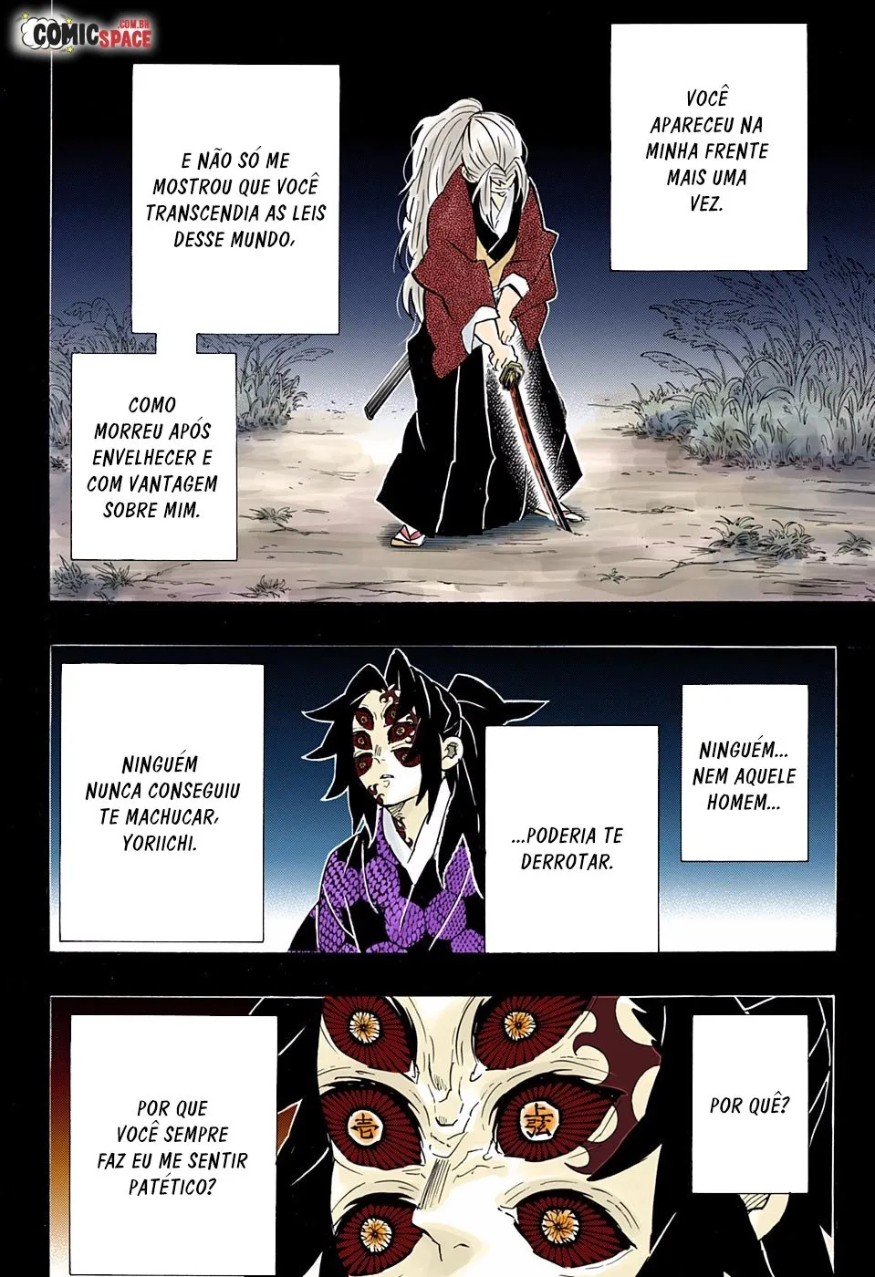 Read Kimetsu no Yaiba pt Manga Online