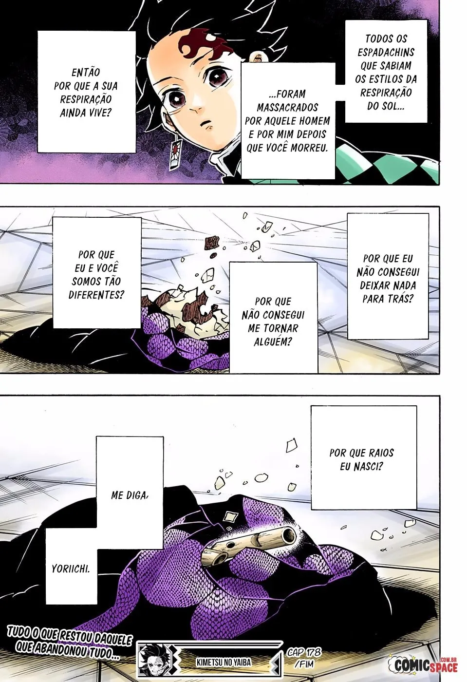 Read Kimetsu no Yaiba pt Manga Online