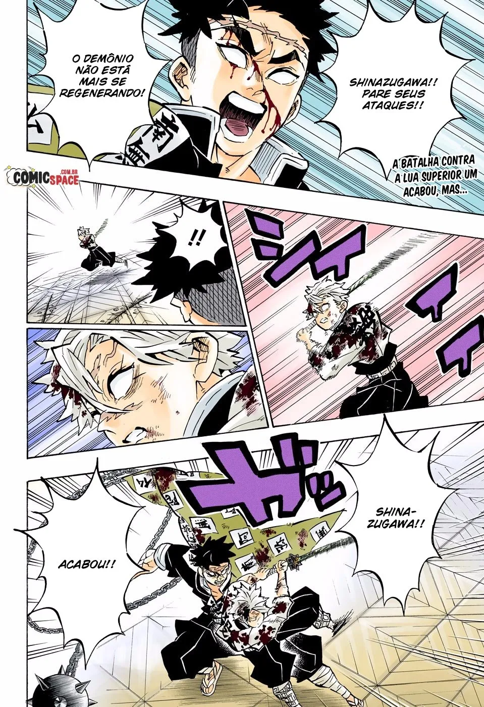 Read Kimetsu no Yaiba pt Manga Online