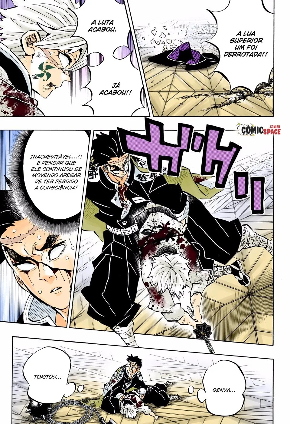 Read Kimetsu no Yaiba pt Manga Online