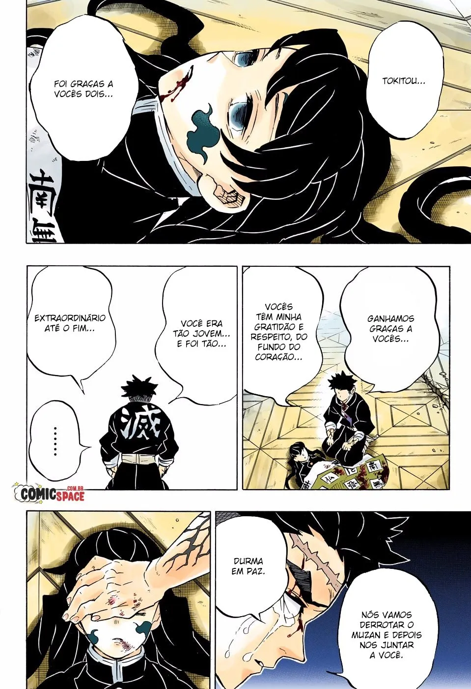 Read Kimetsu no Yaiba pt Manga Online