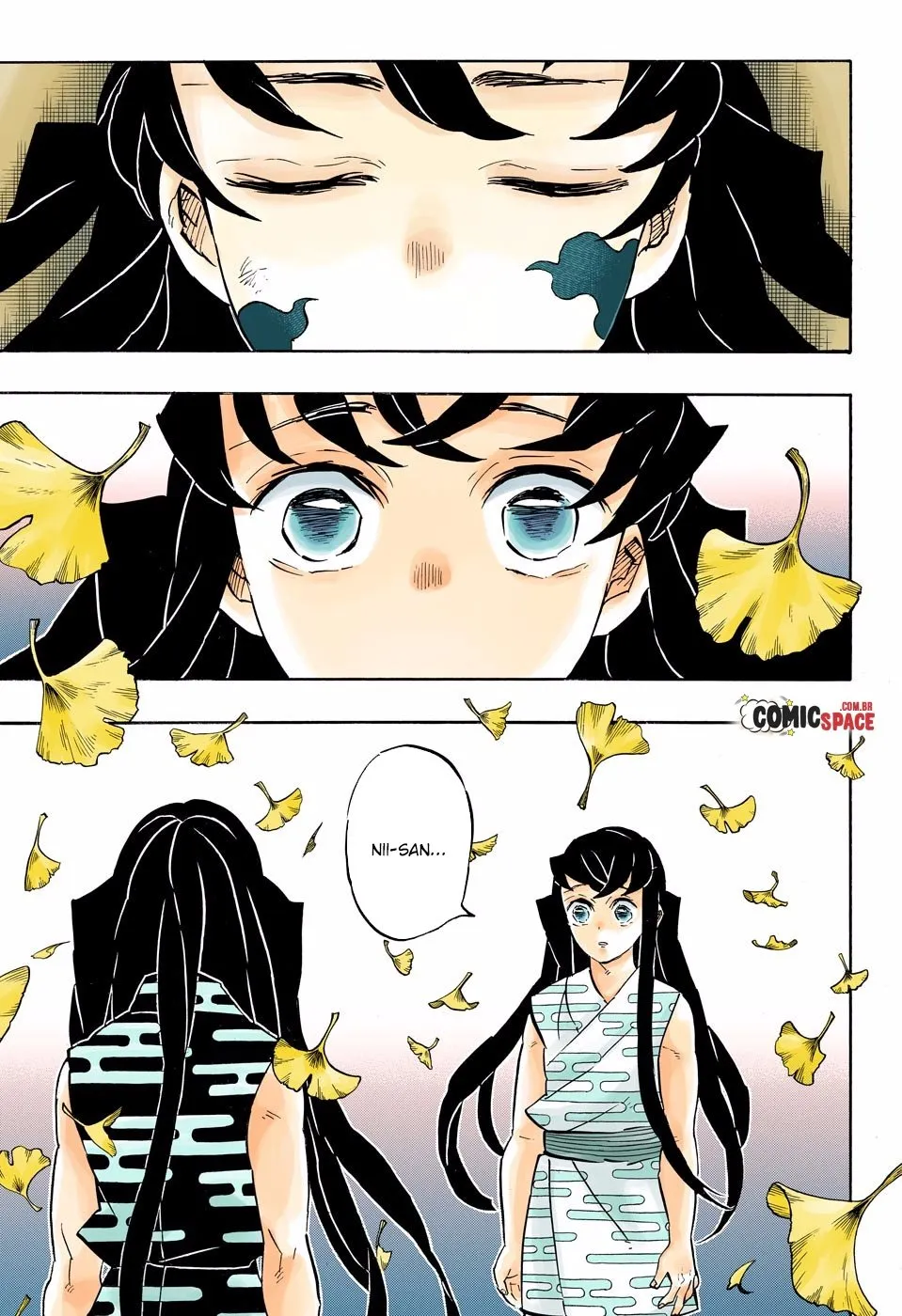 Read Kimetsu no Yaiba pt Manga Online