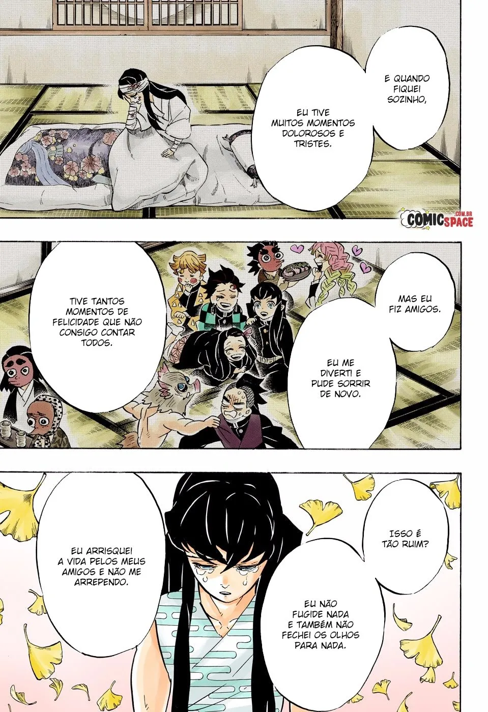 Read Kimetsu no Yaiba pt Manga Online