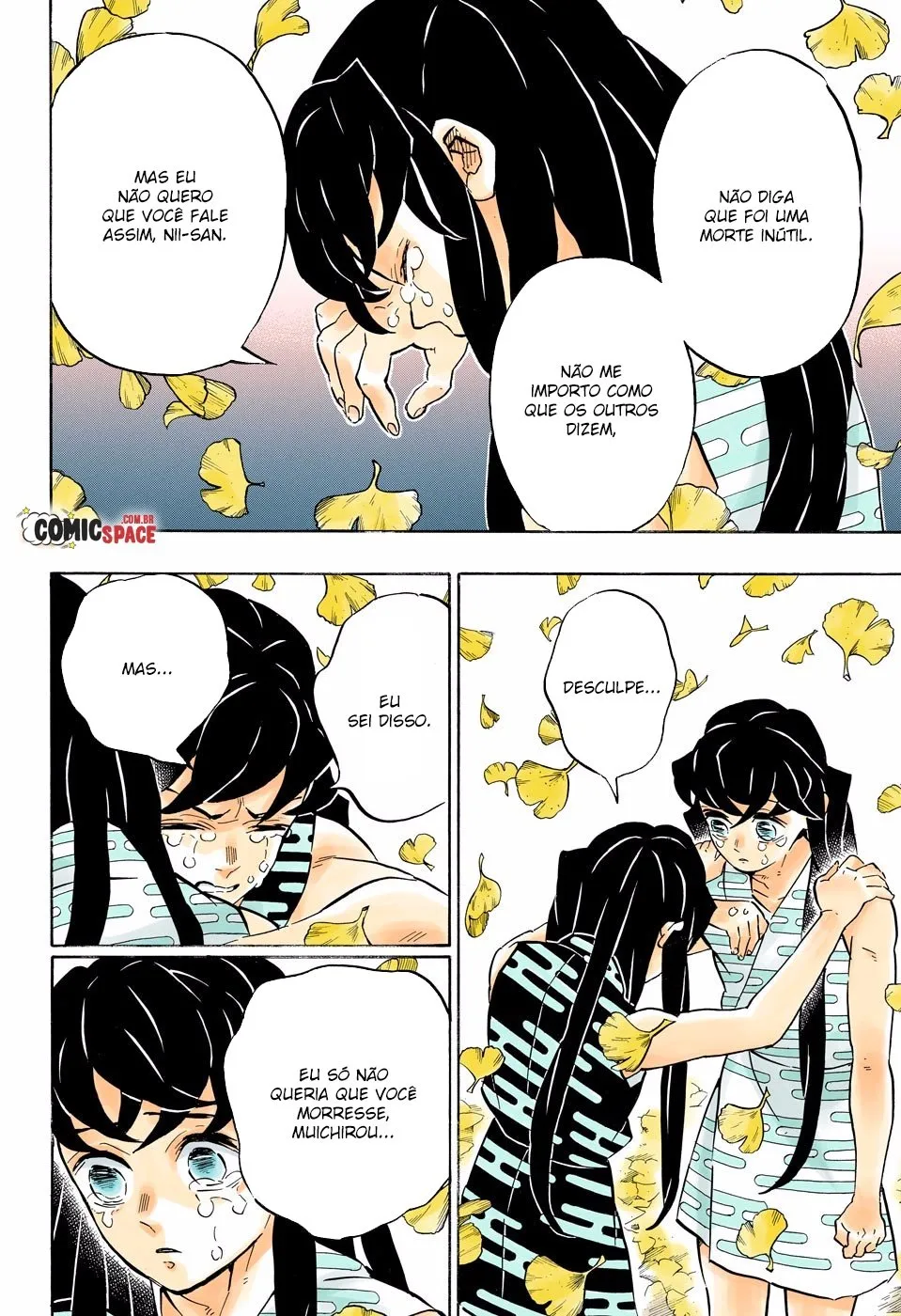 Read Kimetsu no Yaiba pt Manga Online