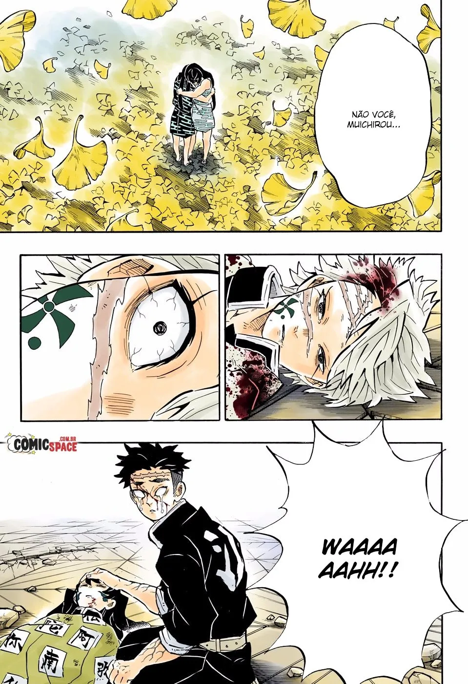 Read Kimetsu no Yaiba pt Manga Online