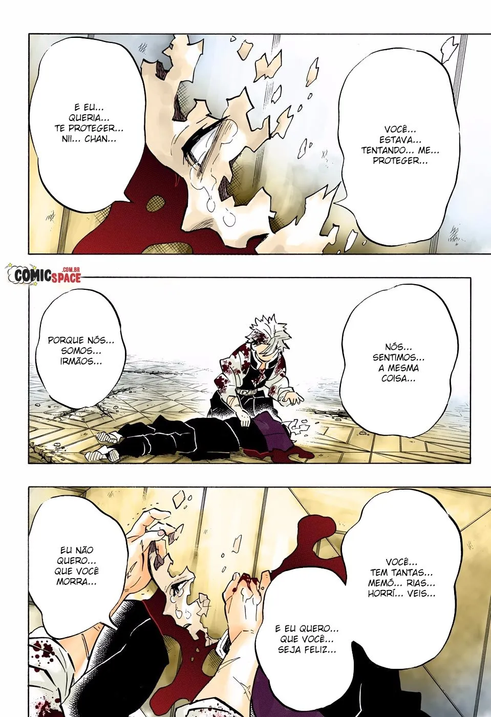 Read Kimetsu no Yaiba pt Manga Online