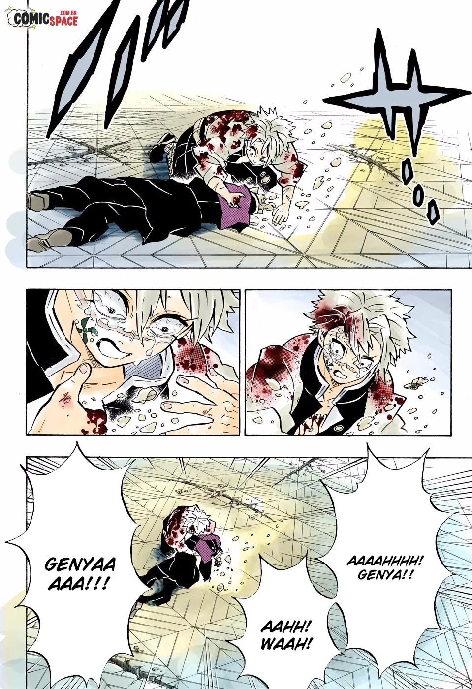 Read Kimetsu no Yaiba pt Manga Online