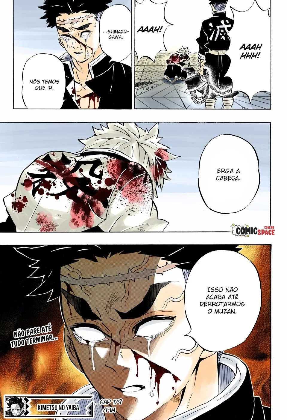 Read Kimetsu no Yaiba pt Manga Online