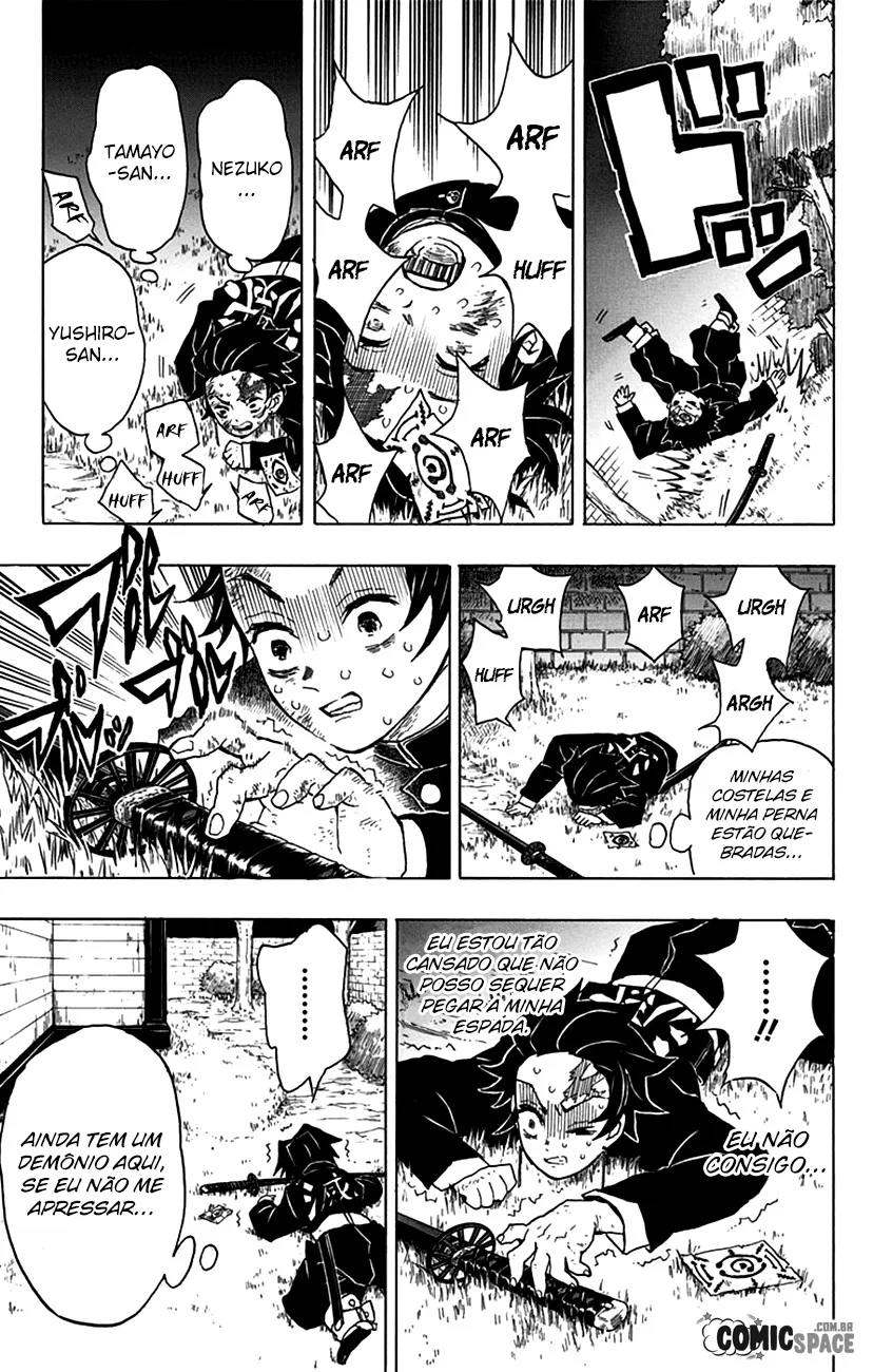 Read Kimetsu no Yaiba pt Manga Online