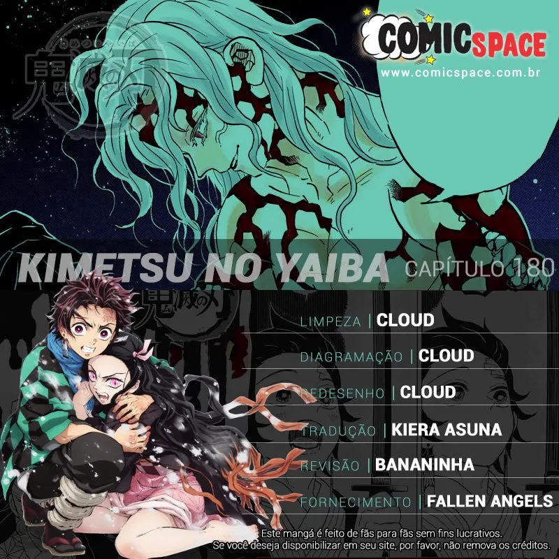 Read Kimetsu no Yaiba pt Manga Online