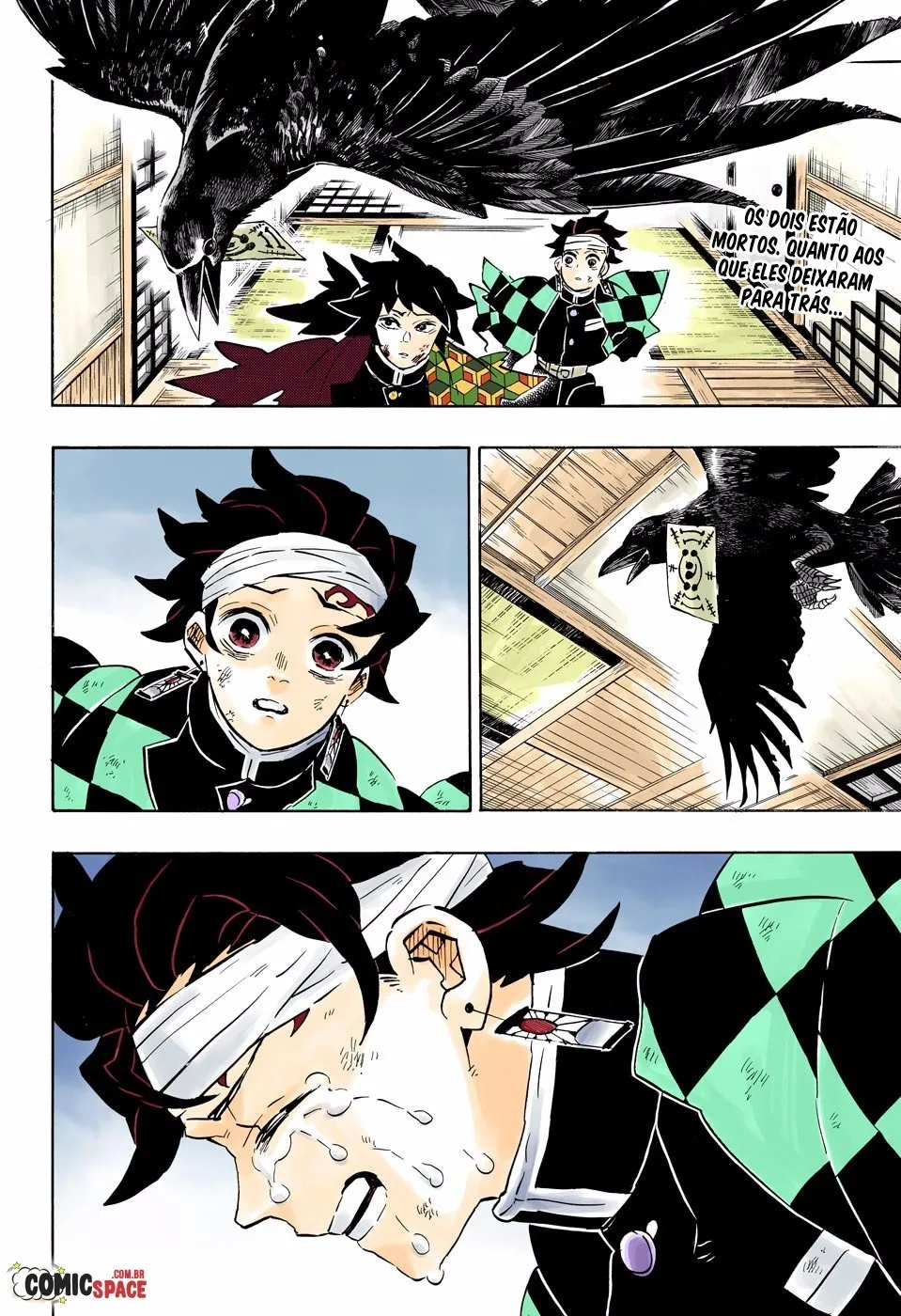 Read Kimetsu no Yaiba pt Manga Online