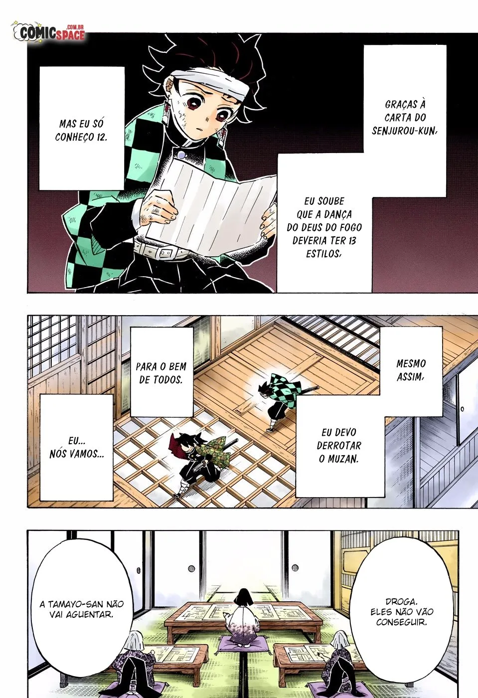 Read Kimetsu no Yaiba pt Manga Online