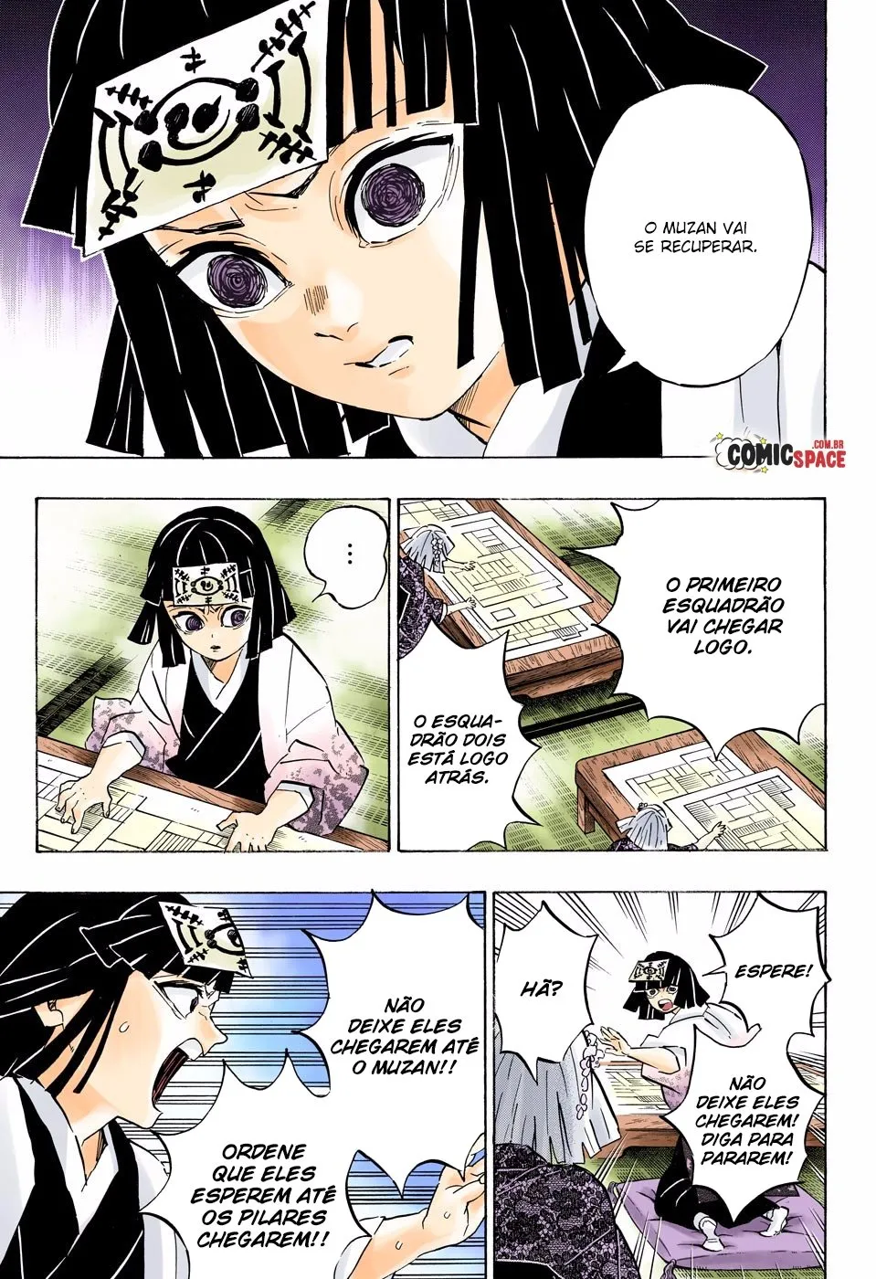 Read Kimetsu no Yaiba pt Manga Online