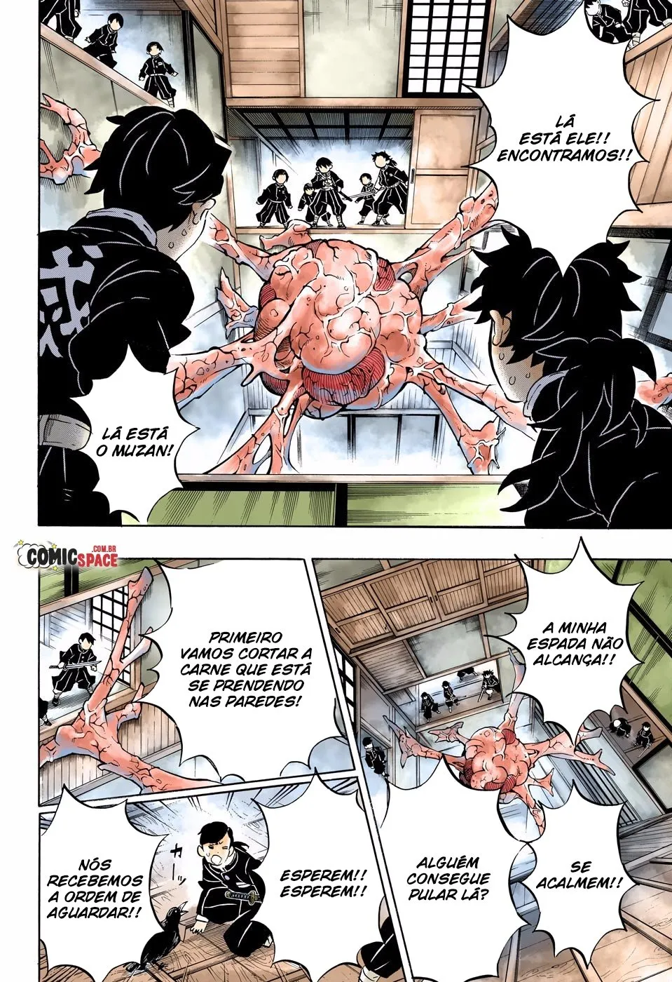 Read Kimetsu no Yaiba pt Manga Online