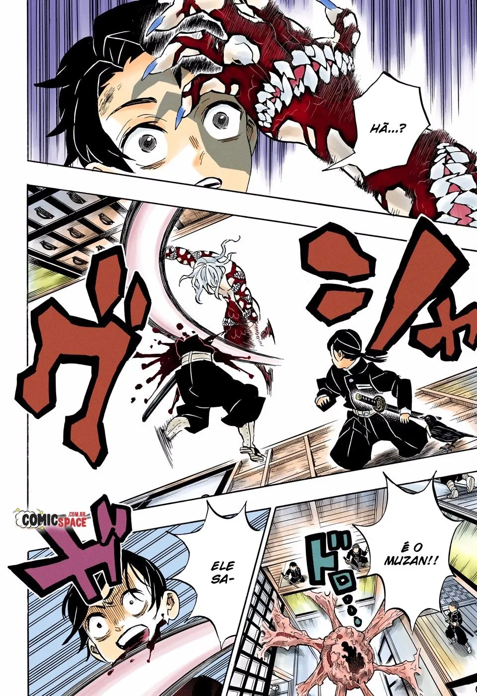 Read Kimetsu no Yaiba pt Manga Online