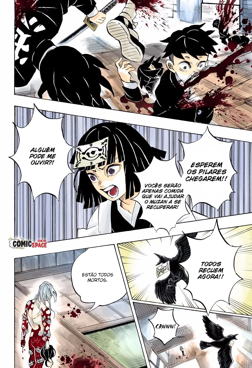 Read Kimetsu no Yaiba pt Manga Online